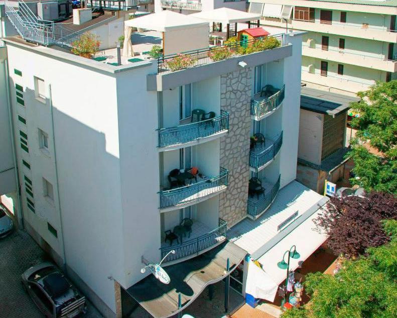 Residence Le Vele Каттолика Экстерьер фото