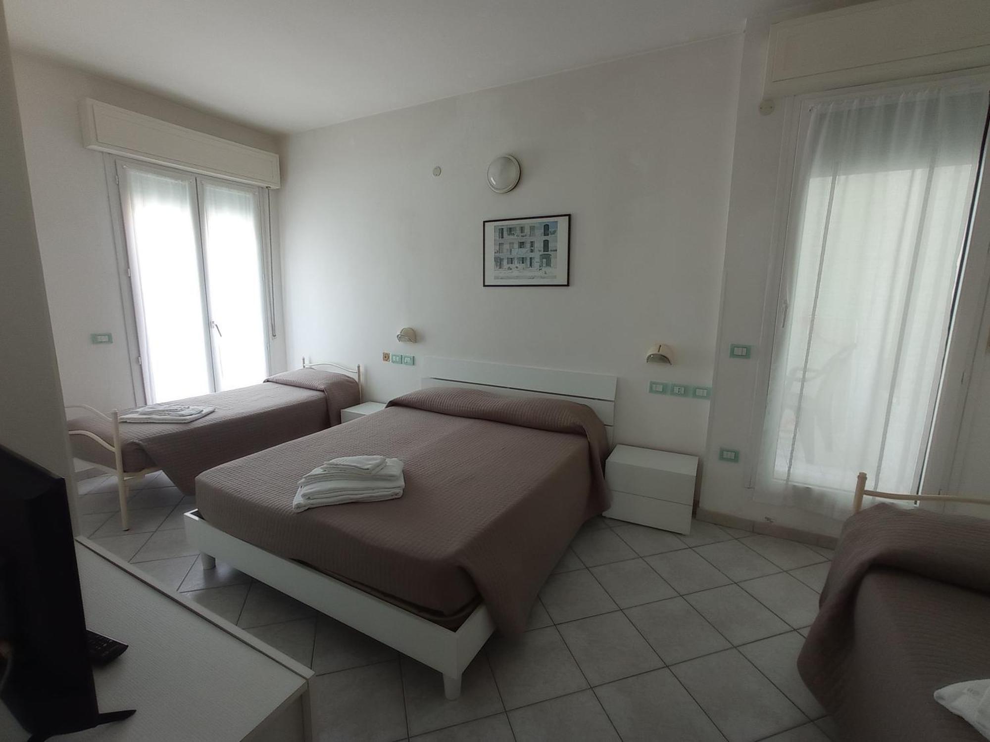 Residence Le Vele Каттолика Экстерьер фото