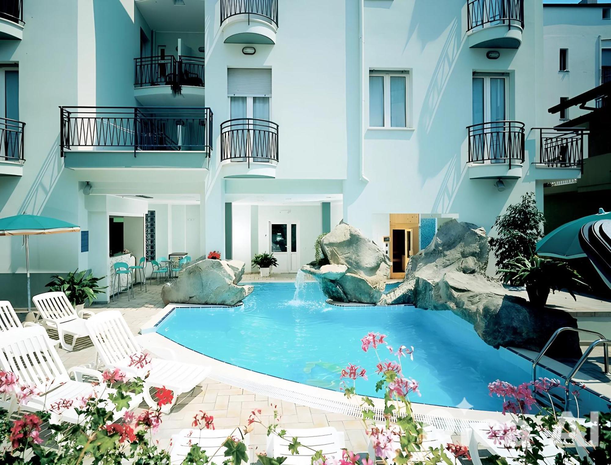Residence Le Vele Каттолика Экстерьер фото